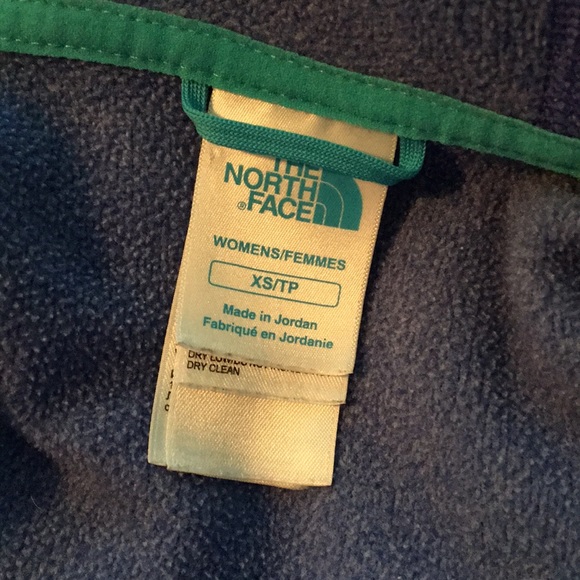 The North Face blue hoodie / sweatshirt - Picture 4 of 4